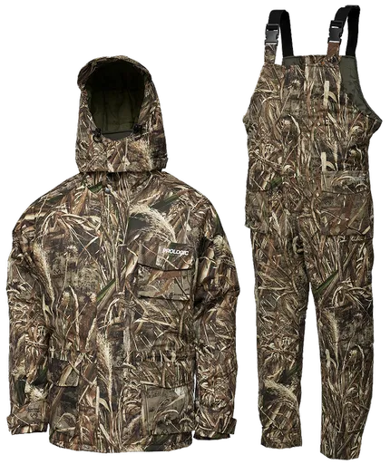Prologic zateplený oblek max5 comfort thermo suit camuflage-veľkosť m