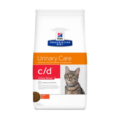 HILL'S Prescription Diet™ c/d™ Feline Urinary Stress Chicken granule 1,5 kg