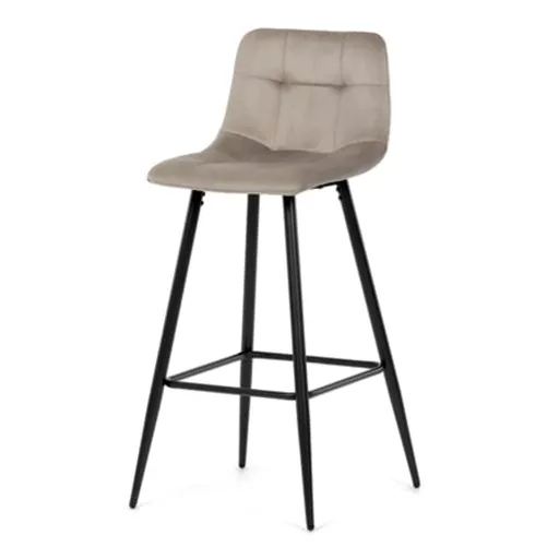 Barová stolička Autronic 43x101 cm hnedá látka AUB-X7015 CAP2