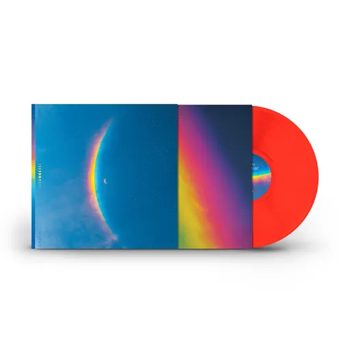 Coldplay Moon Music Limited Red Indie 1 Vinyl