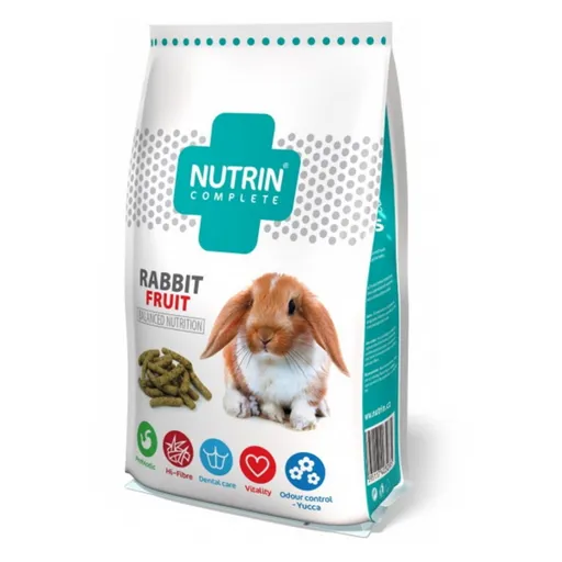NUTRIN Complete králik adult fruit 1500 g