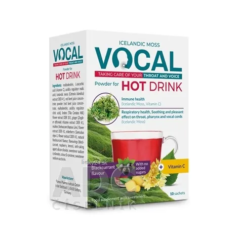 VOCAL HOT DRINK
