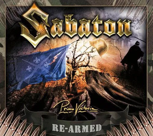 Sabaton, PRIMO VICTORIA (RE-ARMED), CD