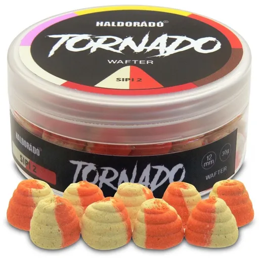 Haldorádó wafters tornado 30 g 12 mm - sipi2 pomaranč škorica