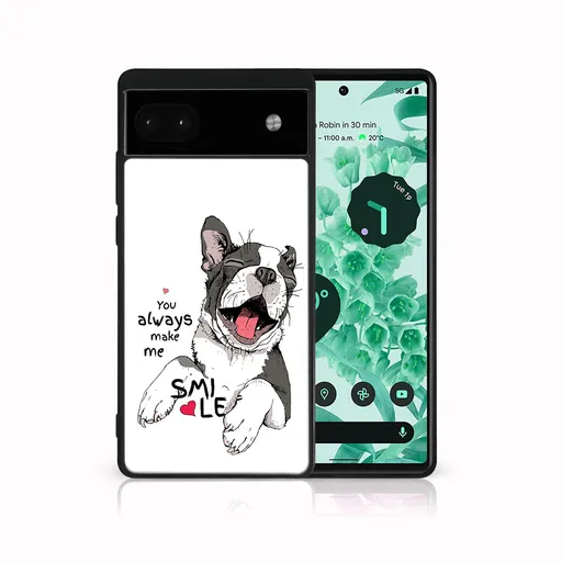 MY ART Ochranný kryt pre Google Pixel 6a SMILE (189)