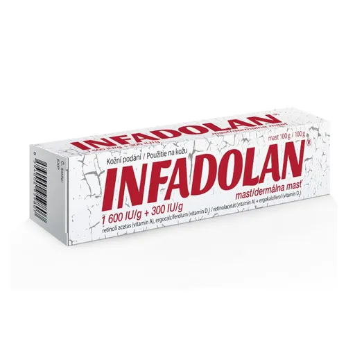 INFADOLAN dermálna masť 100 g