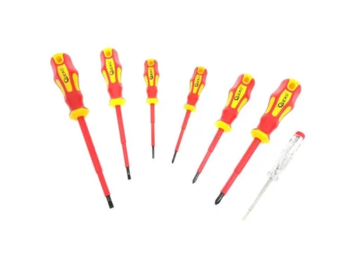 Sada skrutkovačov so skúšačkou GEKO G30625 7ks