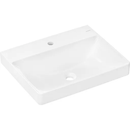 Hansgrohe Xelu Q umývadlo 60x48 cm otvor pre batériu, bez prepadu 60317450