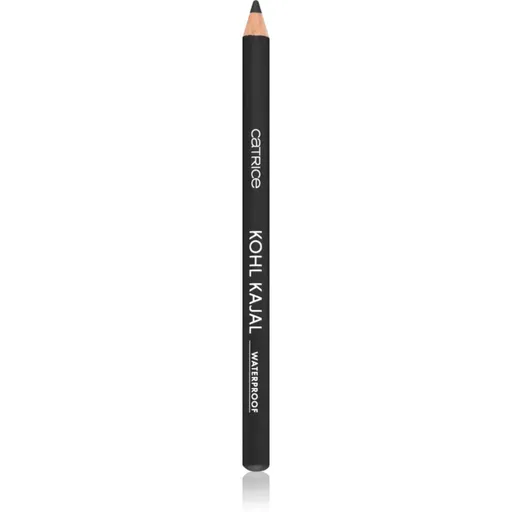 Catrice Kohl Kajal Waterproof kajalová ceruzka na oči odtieň 010 Check Chic Black 0,78 g