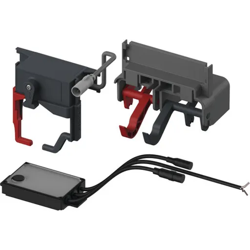 Tece Planus diaľkové ovládanie z plastu v bielej farbe 9240357 9.240.357