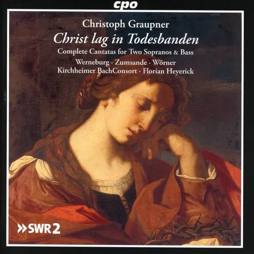 Hanna Zumsande, Christoph Graupner: Christ Lag in Todesbanden CD, CD