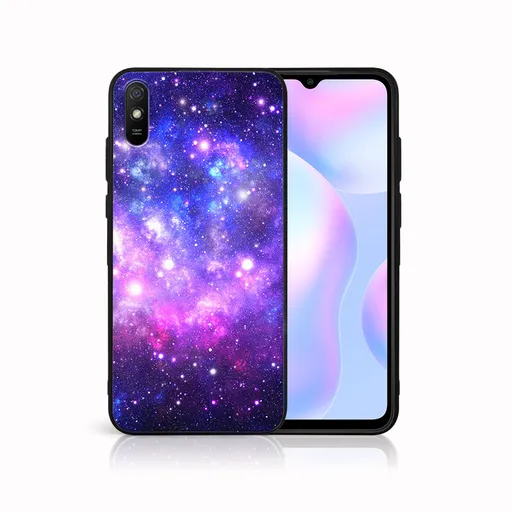 MY ART Silikónový obal Xiaomi Redmi 9A / 9AT GALAXY (015)