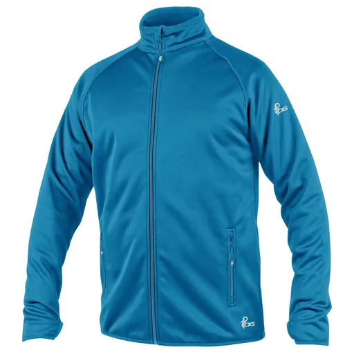 Canis (CXS) Pánska mikina na zips TORONTO - Stredne modrá | 2XL