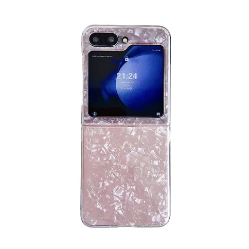 PEARL Ochranný kryt pre Samsung Galaxy Z Flip7 FE 5G / Flip6 5G PINK