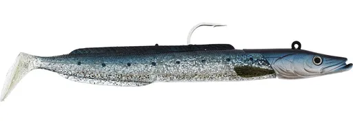 Westin gumová nástraha sandy andy jig spotted sardine - 13 cm 22 g