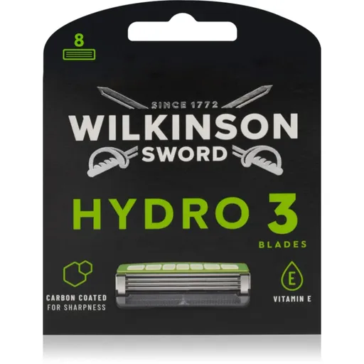 Wilkinson Sword Hydro3 Blades náhradné hlavice 8 ks