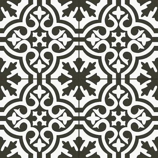 Dlažba Peronda FS Patchworks Berkeley black 45x45 cm mat BERKELEYBK45