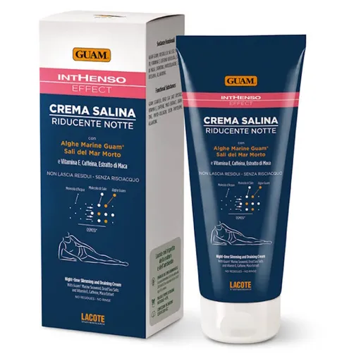 GUAM Inthenso Effect Zoštíhľujúci krém s morskou soľou 200 ml