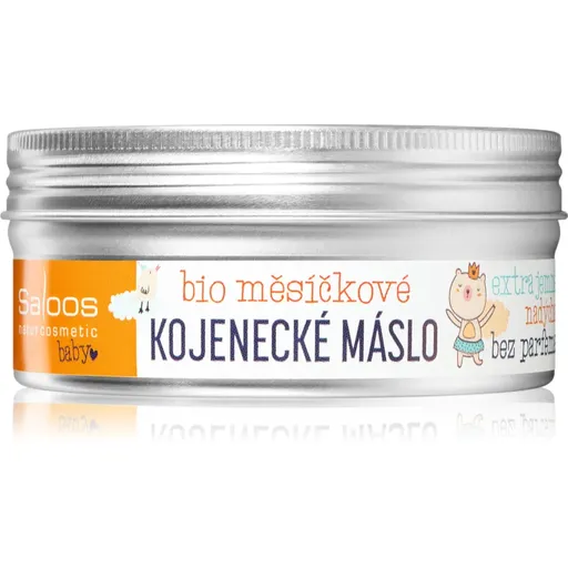 Saloos Bio Butter šľahané nechtíkové dojčenské maslo nechtík 150 ml