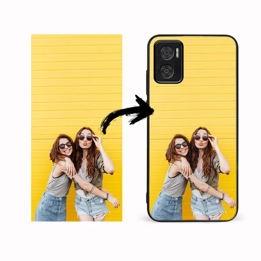 Kryt s vlastnou fotkou pre Motorola Moto E22 / E22i