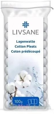 Livsane obväzová vata 100g