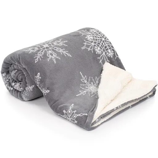 4Home Baránková deka Silent Snowfall, 150 x 200 cm