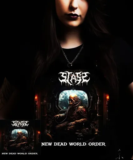 STASS, NEW DEAD WORLD ORDER, CD