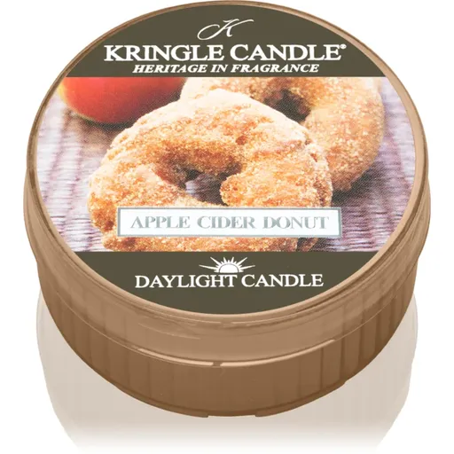 Kringle Candle Apple Cider Donut čajová sviečka 42 g