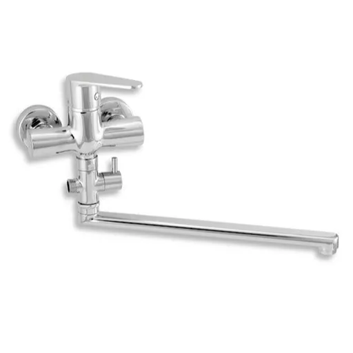 Vaňová batéria Novaservis Titania Fresh bez sprchového setu 100 mm chróm 96673/1.0