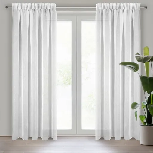 ArtFir Záclona SONIA P | biela 140 x 270 cm