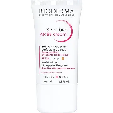 BIODERMA Sensibio AR BB Cream SPF30 40 ml (3701129802212)
