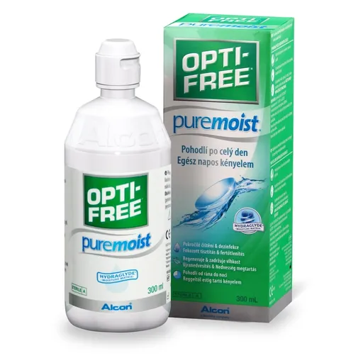 OPTI-FREE PureMoist Roztok na kontaktné šošovky 300 ml