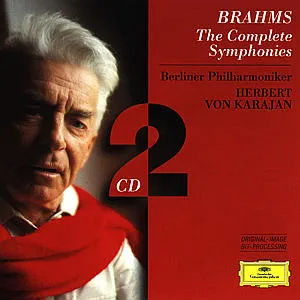Herbert von Karajan, KARAJAN HERBERT VON - BRAHMS:SYMPH.1-4 CD, CD