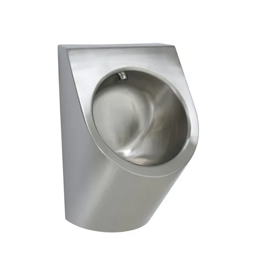 Pisoár so senzorom Sanela nerez mat zadný odpad 91070