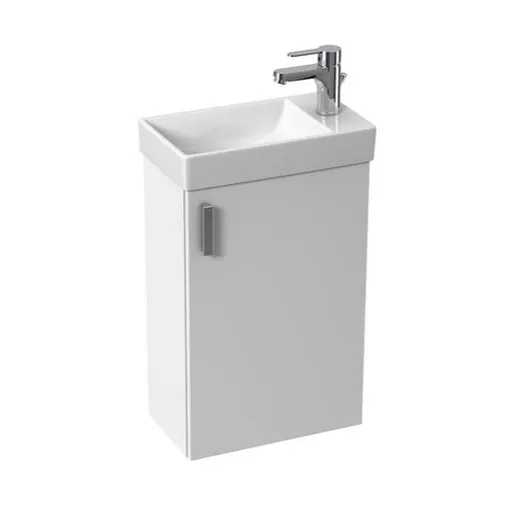 Jika Petit kúpeľňová skrinka s umývadlom 41x65,5x23 cm biela H45J5111753001