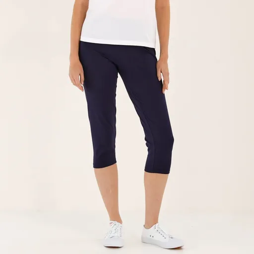 Súprava 2 3/4 legín s pružným pásom