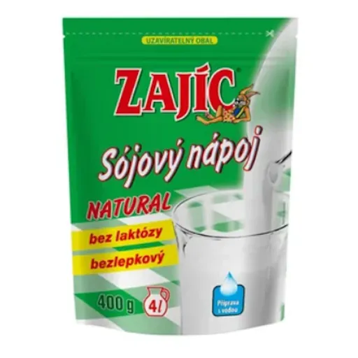 MOGADOR Zajac sójový nápoj natural 400 g