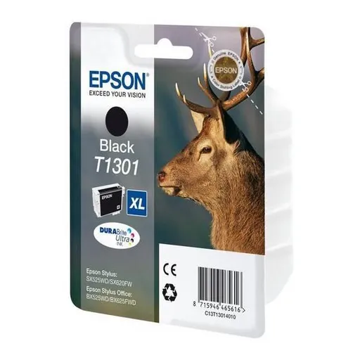 EPSON T1301 (C13T13014010) - originálna cartridge, čierna, 945 strán