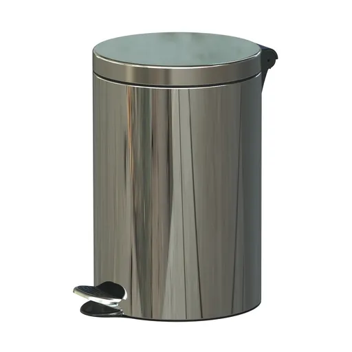 Alda Pedálový odpadkový kôš Freedom Fresh 12 l, nehrdz. lesk, 12 l