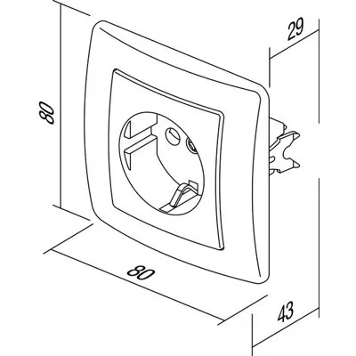 Topstein Kuracie mäso a vnútornosti v konzerve 800 g
