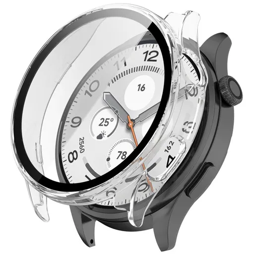 PC FULL COVER Plastový kryt so sklom pre Xiaomi Watch 5 priehľadný