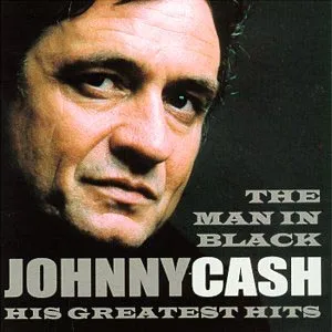 Johnny Cash, The Man In Black (The Definitive Collection), CD