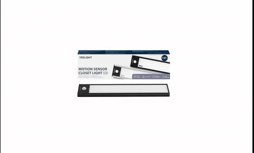 Yeelight Motion Sensor Closet Light A20-black, 4000K (studená biela)