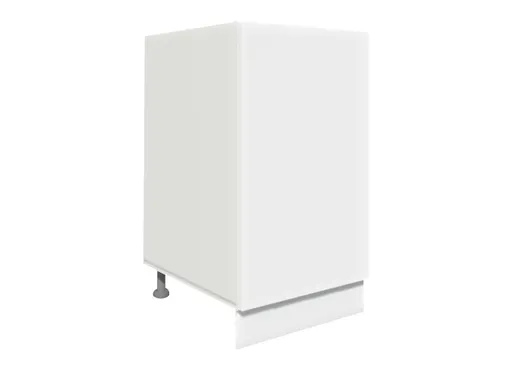 ArtExt Spodná kuchynská skrinka Napoli D1D/45 POVRCHOVÁ ÚPRAVA DVIEROK: MAT, FAREBNÉ PREVEDENIE KORPUSU: BIELA