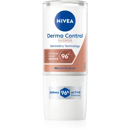 Nivea Derma Dry Control guličkový antiperspirant 50 ml