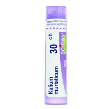 BOIRON Kalium muriaticum CH30 4 g