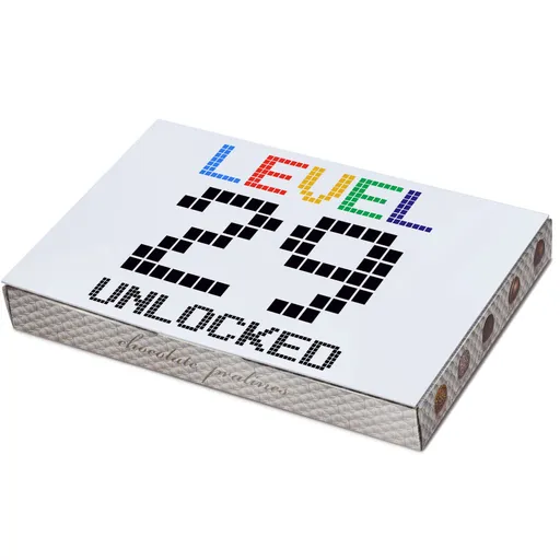 Bonboniéra Level Unlocked (vek: 29)