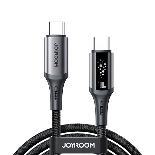 JOYROOM S-A60 StarTalk 100W Kábel USB-C / USB-C 1.2m čierny