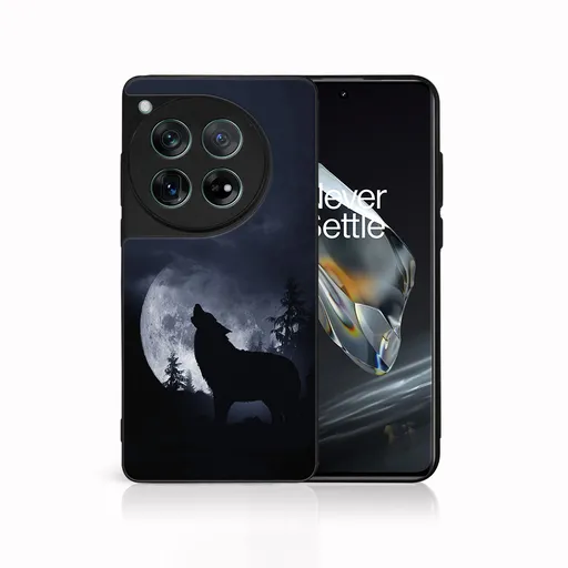 MY ART Ochranný kryt pre OnePlus 12 WOLF (247)