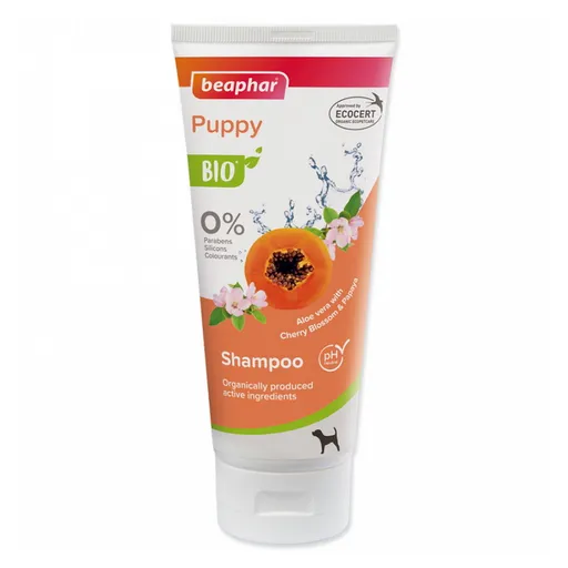 BEAPHAR Šampón pre šteňatá BIO 200 ml